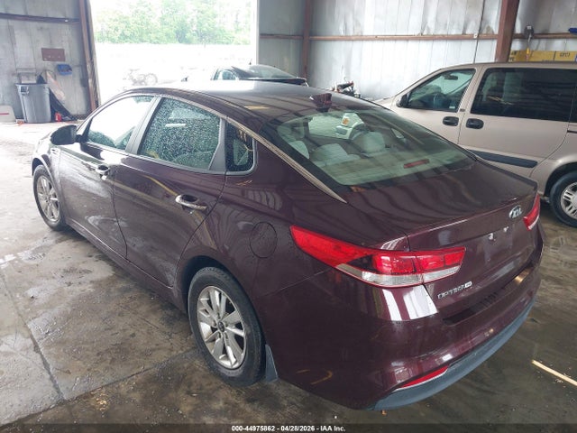 Auction sale of the 2017 Kia Optima Lx, vin: 5XXGT4L34HG166583, lot number: 44975862