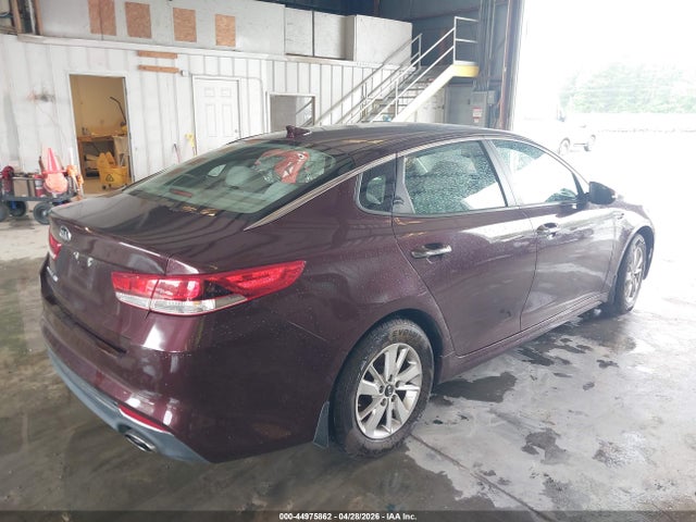 Auction sale of the 2017 Kia Optima Lx, vin: 5XXGT4L34HG166583, lot number: 44975862