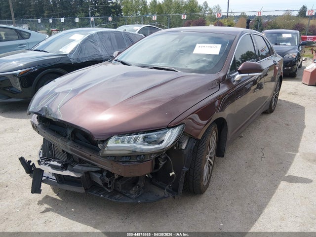3LN6L5C98KR605603 Lincoln Mkz Reserve I