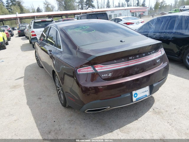 3LN6L5C98KR605603 Lincoln Mkz Reserve I