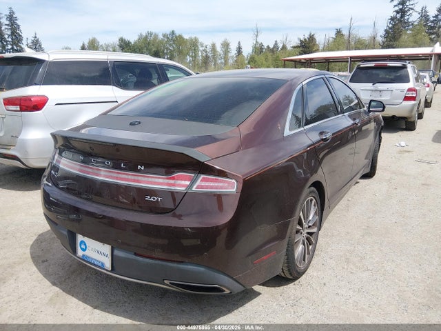 3LN6L5C98KR605603 Lincoln Mkz Reserve I
