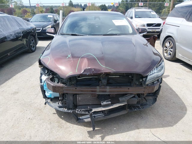 3LN6L5C98KR605603 Lincoln Mkz Reserve I