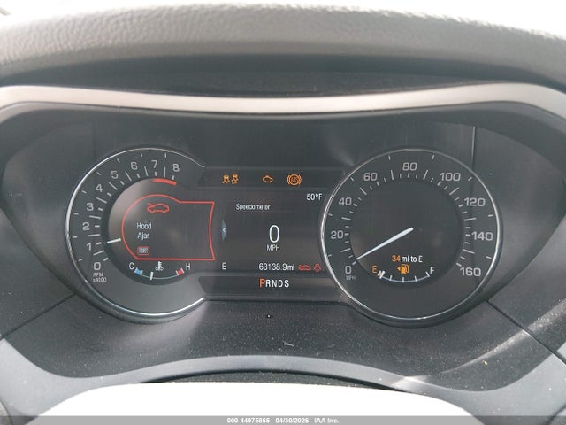 3LN6L5C98KR605603 Lincoln Mkz Reserve I