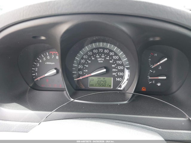 Продаж на аукціоні авто 2009 Kia Spectra Ex, vin: KNAFE221195648425, номер лоту: 44975870