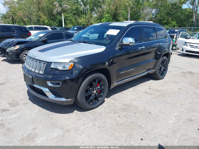 44975875 :رقم المزاد ، 1C4RJFJM8EC373592 vin ، 2014 Jeep Grand Cherokee Summit مزاد بيع