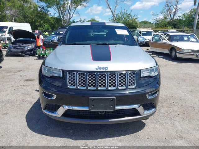 44975875 :رقم المزاد ، 1C4RJFJM8EC373592 vin ، 2014 Jeep Grand Cherokee Summit مزاد بيع