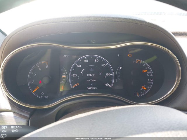 44975875 :رقم المزاد ، 1C4RJFJM8EC373592 vin ، 2014 Jeep Grand Cherokee Summit مزاد بيع