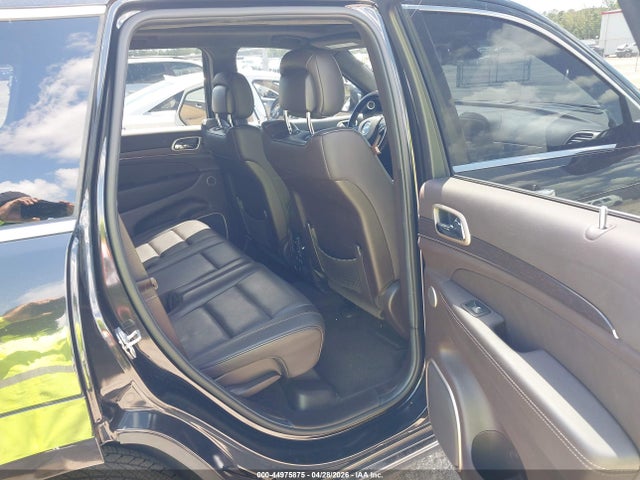 44975875 :رقم المزاد ، 1C4RJFJM8EC373592 vin ، 2014 Jeep Grand Cherokee Summit مزاد بيع