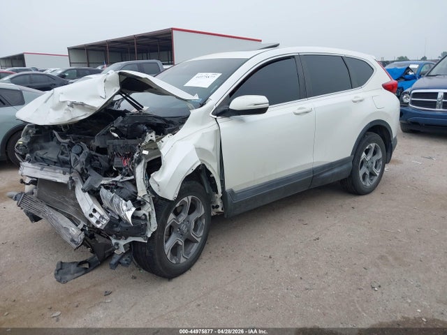 44975877 :رقم المزاد ، 2HKRW2H80HH662316 vin ، 2017 Honda Cr-v Ex-l/ex-l Navi مزاد بيع
