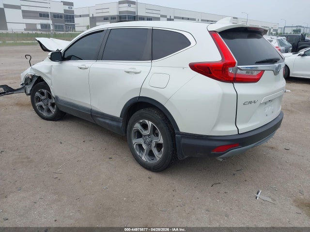 44975877 :رقم المزاد ، 2HKRW2H80HH662316 vin ، 2017 Honda Cr-v Ex-l/ex-l Navi مزاد بيع