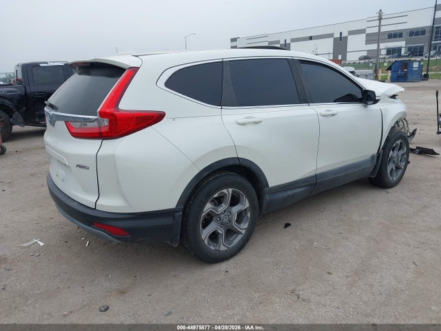 44975877 :رقم المزاد ، 2HKRW2H80HH662316 vin ، 2017 Honda Cr-v Ex-l/ex-l Navi مزاد بيع