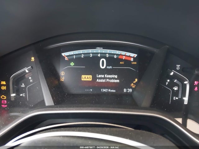 44975877 :رقم المزاد ، 2HKRW2H80HH662316 vin ، 2017 Honda Cr-v Ex-l/ex-l Navi مزاد بيع