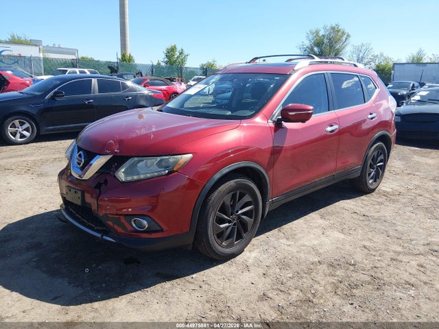 Продажа на аукционе авто 2015 Nissan Rogue Sl, vin: 5N1AT2MVXFC801373, номер лота: 44975881