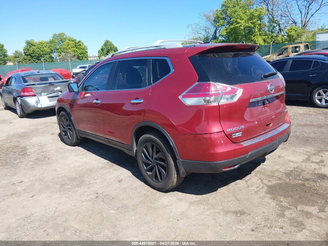 Продажа на аукционе авто 2015 Nissan Rogue Sl, vin: 5N1AT2MVXFC801373, номер лота: 44975881