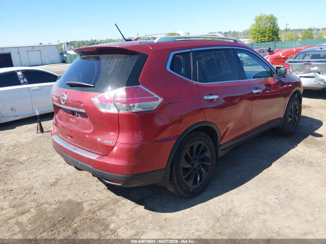 Продажа на аукционе авто 2015 Nissan Rogue Sl, vin: 5N1AT2MVXFC801373, номер лота: 44975881