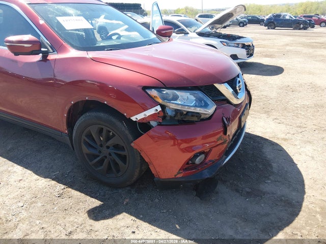 Продажа на аукционе авто 2015 Nissan Rogue Sl, vin: 5N1AT2MVXFC801373, номер лота: 44975881