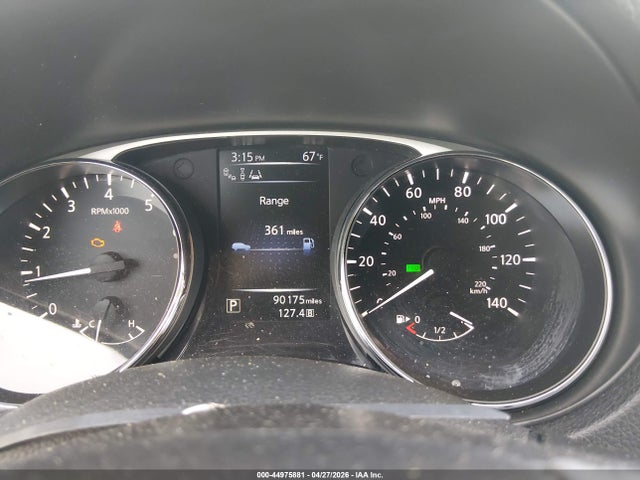 Продажа на аукционе авто 2015 Nissan Rogue Sl, vin: 5N1AT2MVXFC801373, номер лота: 44975881