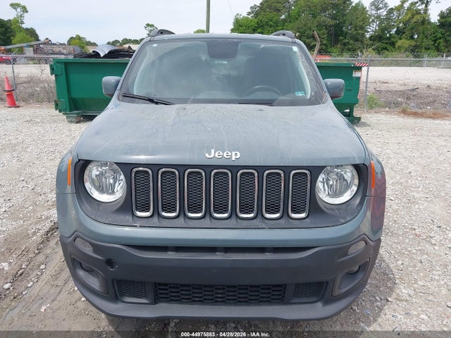 44975883 :رقم المزاد ، ZACCJABB6JPH32515 vin ، 2018 Jeep Renegade Latitude Fwd مزاد بيع