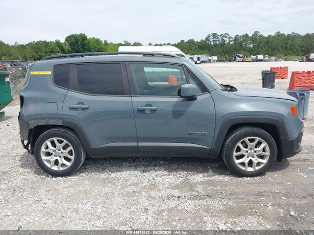 44975883 :رقم المزاد ، ZACCJABB6JPH32515 vin ، 2018 Jeep Renegade Latitude Fwd مزاد بيع