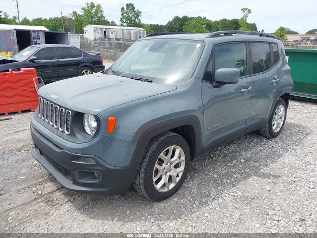 44975883 :رقم المزاد ، ZACCJABB6JPH32515 vin ، 2018 Jeep Renegade Latitude Fwd مزاد بيع