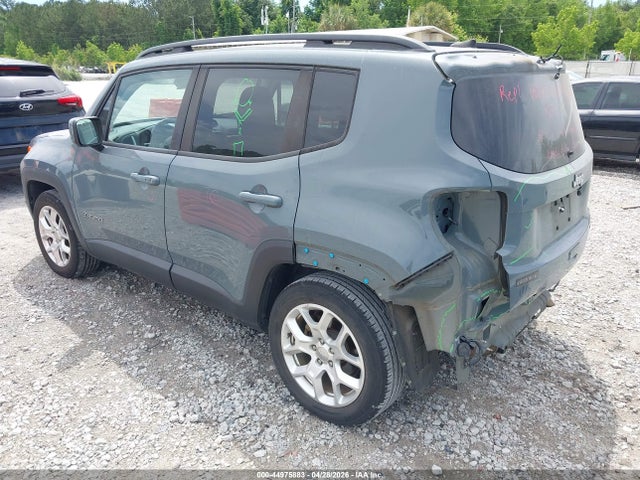 44975883 :رقم المزاد ، ZACCJABB6JPH32515 vin ، 2018 Jeep Renegade Latitude Fwd مزاد بيع