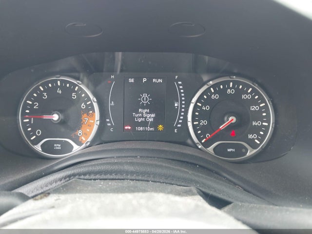 44975883 :رقم المزاد ، ZACCJABB6JPH32515 vin ، 2018 Jeep Renegade Latitude Fwd مزاد بيع