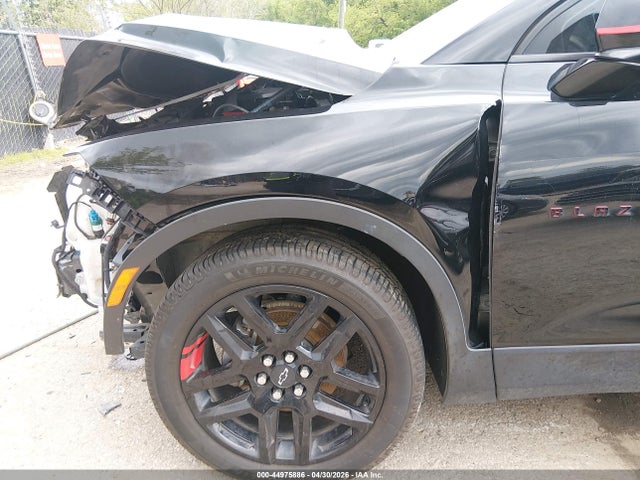 44975886 :رقم المزاد ، 3GNKBJRS9LS695449 vin ، 2020 Chevrolet Blazer Awd 3lt مزاد بيع