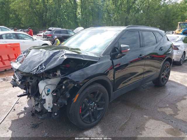 44975886 :رقم المزاد ، 3GNKBJRS9LS695449 vin ، 2020 Chevrolet Blazer Awd 3lt مزاد بيع