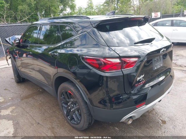 44975886 :رقم المزاد ، 3GNKBJRS9LS695449 vin ، 2020 Chevrolet Blazer Awd 3lt مزاد بيع