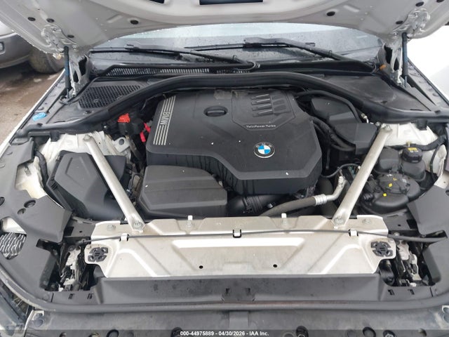 44975889 :رقم المزاد ، WBA73AP09NCJ47597 vin ، 2022 Bmw 430i Xdrive مزاد بيع