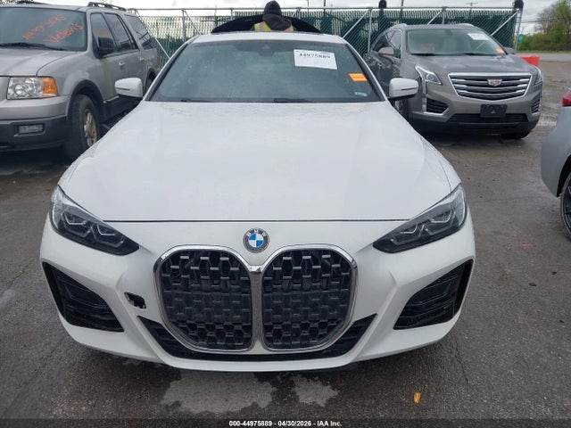 44975889 :رقم المزاد ، WBA73AP09NCJ47597 vin ، 2022 Bmw 430i Xdrive مزاد بيع