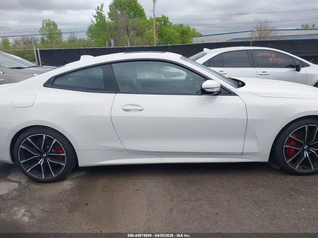 44975889 :رقم المزاد ، WBA73AP09NCJ47597 vin ، 2022 Bmw 430i Xdrive مزاد بيع