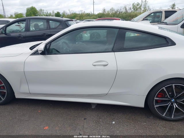 44975889 :رقم المزاد ، WBA73AP09NCJ47597 vin ، 2022 Bmw 430i Xdrive مزاد بيع