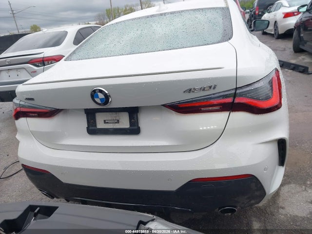 44975889 :رقم المزاد ، WBA73AP09NCJ47597 vin ، 2022 Bmw 430i Xdrive مزاد بيع