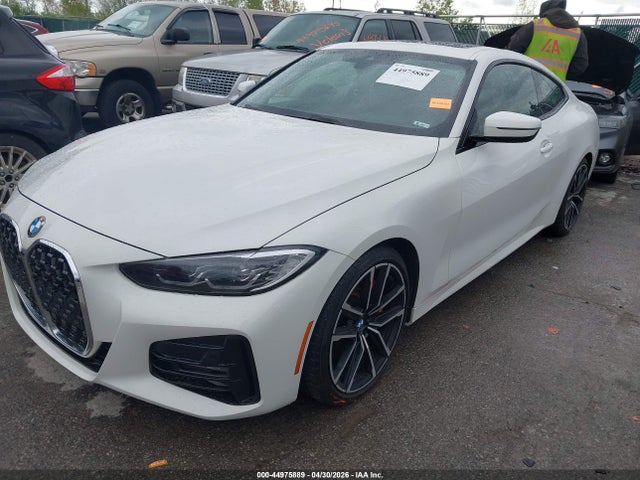 44975889 :رقم المزاد ، WBA73AP09NCJ47597 vin ، 2022 Bmw 430i Xdrive مزاد بيع