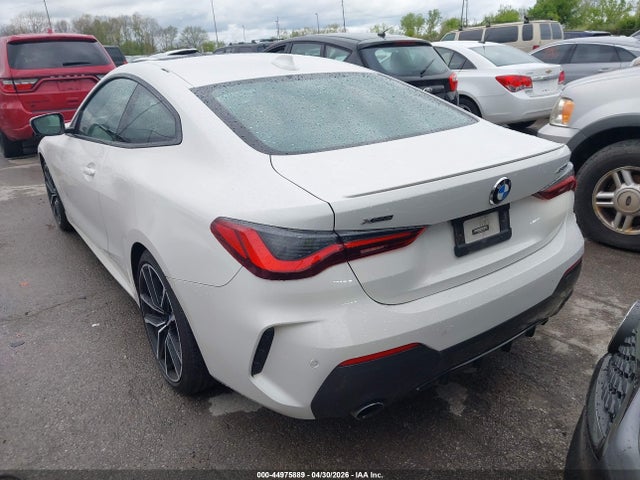 44975889 :رقم المزاد ، WBA73AP09NCJ47597 vin ، 2022 Bmw 430i Xdrive مزاد بيع