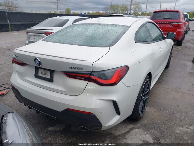44975889 :رقم المزاد ، WBA73AP09NCJ47597 vin ، 2022 Bmw 430i Xdrive مزاد بيع