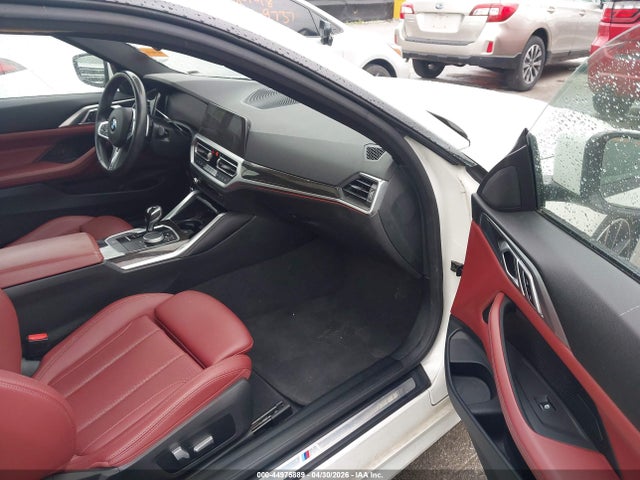 44975889 :رقم المزاد ، WBA73AP09NCJ47597 vin ، 2022 Bmw 430i Xdrive مزاد بيع