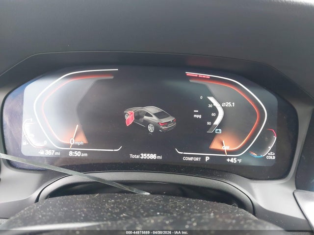 44975889 :رقم المزاد ، WBA73AP09NCJ47597 vin ، 2022 Bmw 430i Xdrive مزاد بيع
