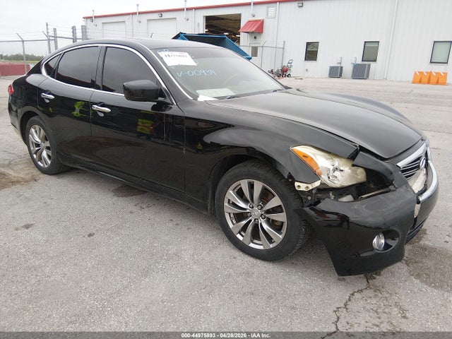 44975893 :رقم المزاد ، JN1BY1AR8DM600934 vin ، 2013 Infiniti M37x مزاد بيع