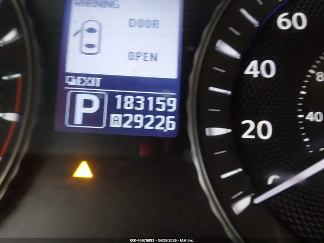 2013 Infiniti M37x მანქანა იყიდება აუქციონზე, vin: JN1BY1AR8DM600934, აუქციონის ნომერი: 44975893