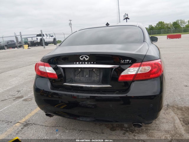 2013 Infiniti M37x მანქანა იყიდება აუქციონზე, vin: JN1BY1AR8DM600934, აუქციონის ნომერი: 44975893