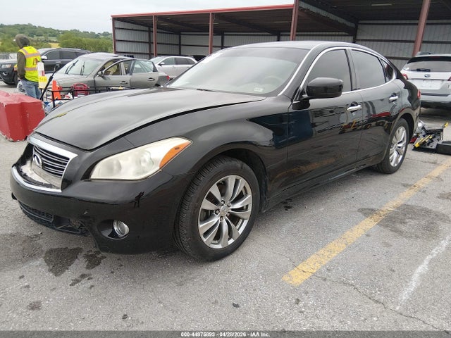 2013 Infiniti M37x მანქანა იყიდება აუქციონზე, vin: JN1BY1AR8DM600934, აუქციონის ნომერი: 44975893