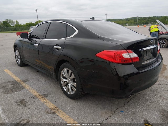 2013 Infiniti M37x მანქანა იყიდება აუქციონზე, vin: JN1BY1AR8DM600934, აუქციონის ნომერი: 44975893