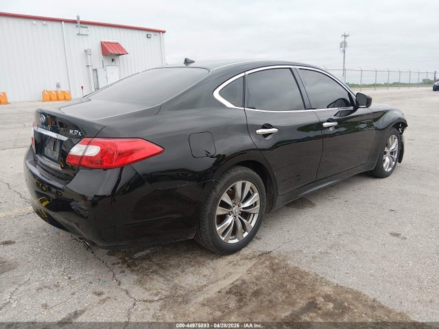 2013 Infiniti M37x მანქანა იყიდება აუქციონზე, vin: JN1BY1AR8DM600934, აუქციონის ნომერი: 44975893