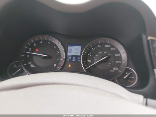 2013 Infiniti M37x მანქანა იყიდება აუქციონზე, vin: JN1BY1AR8DM600934, აუქციონის ნომერი: 44975893