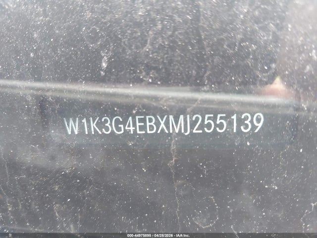 44975895 :رقم المزاد ، W1K3G4EBXMJ255139 vin ، 2021 Mercedes-benz A 220 مزاد بيع