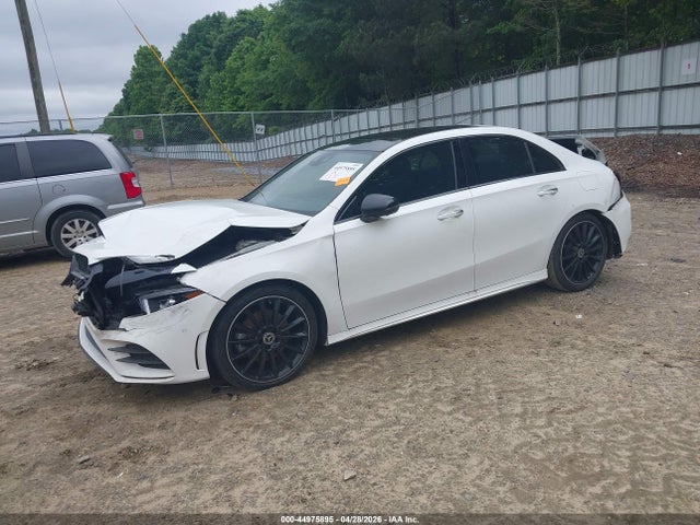 44975895 :رقم المزاد ، W1K3G4EBXMJ255139 vin ، 2021 Mercedes-benz A 220 مزاد بيع