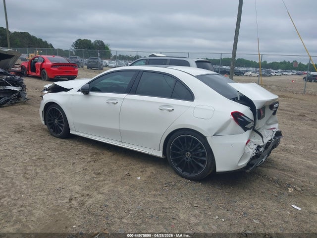 44975895 :رقم المزاد ، W1K3G4EBXMJ255139 vin ، 2021 Mercedes-benz A 220 مزاد بيع