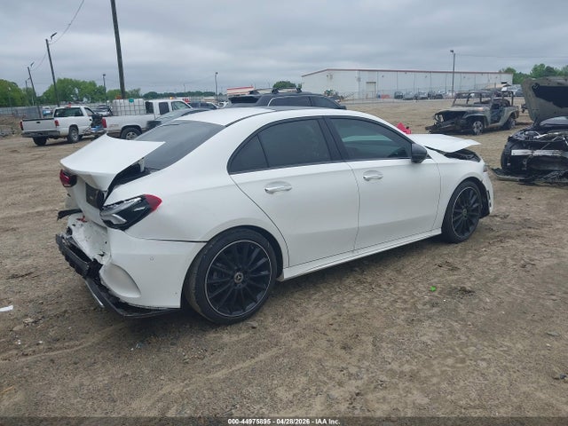 44975895 :رقم المزاد ، W1K3G4EBXMJ255139 vin ، 2021 Mercedes-benz A 220 مزاد بيع